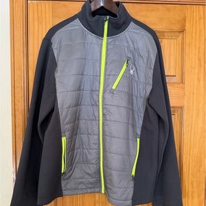 New Spyder Hybrid Jacket (no tags)  - Size Large